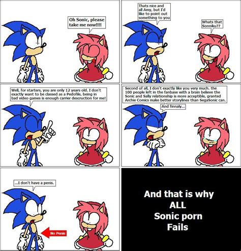 sonic porn|Sonic The Hedgehog NSFW